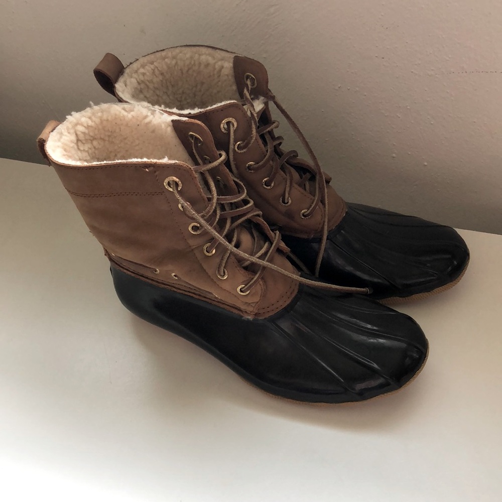Sperry Duck Boots